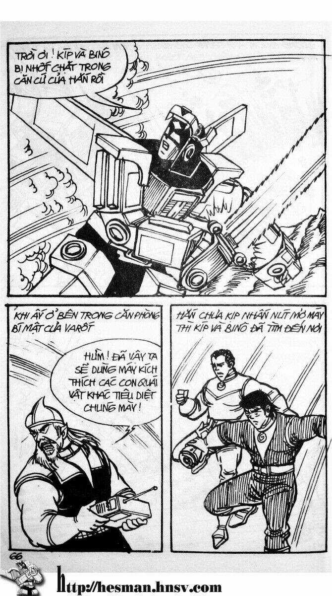 Dũng Sĩ Hesman Chapter 95 trang 64