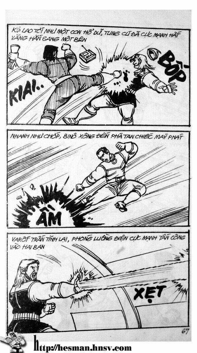 Dũng Sĩ Hesman Chapter 95 trang 65