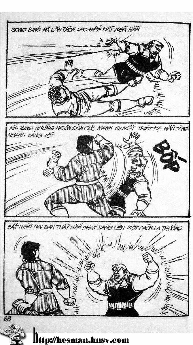 Dũng Sĩ Hesman Chapter 95 trang 66