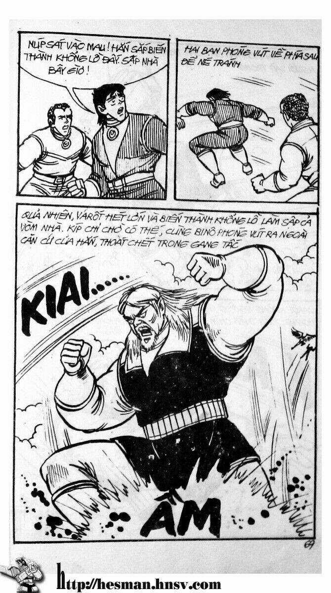 Dũng Sĩ Hesman Chapter 95 trang 67