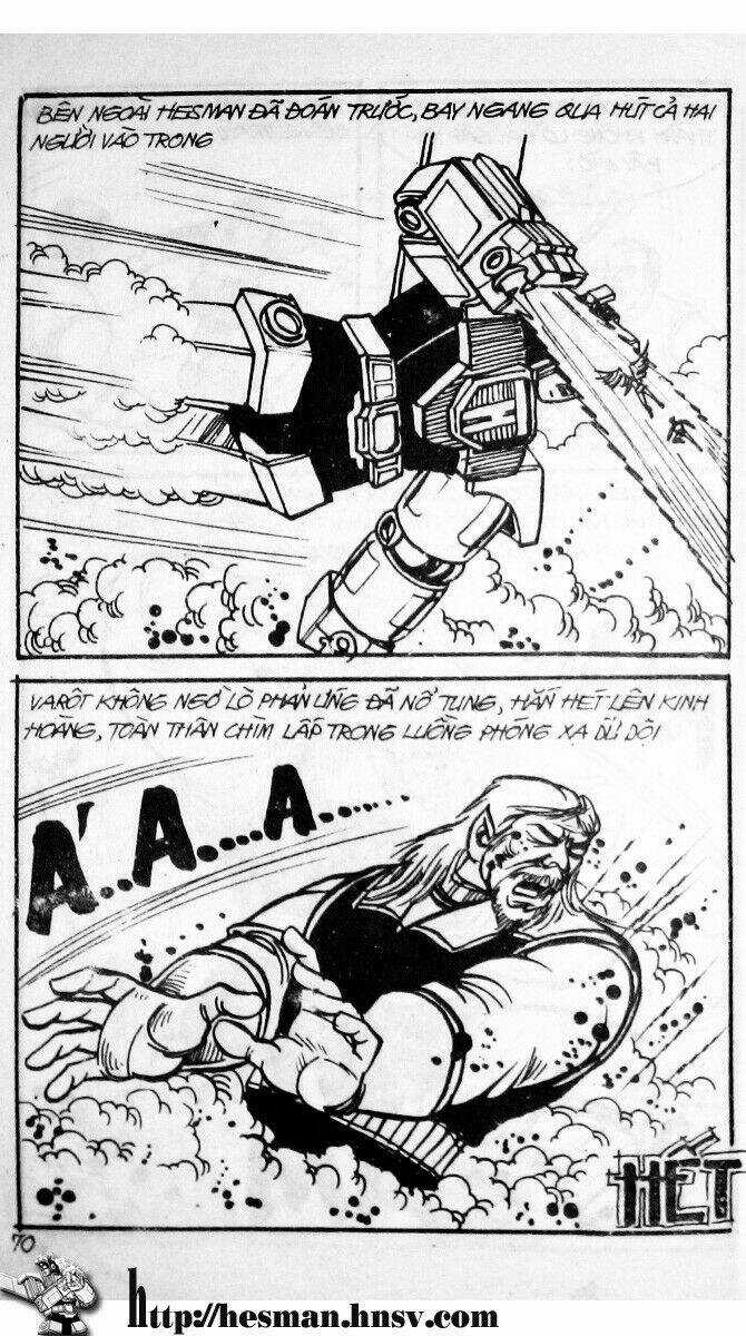 Dũng Sĩ Hesman Chapter 95 trang 68