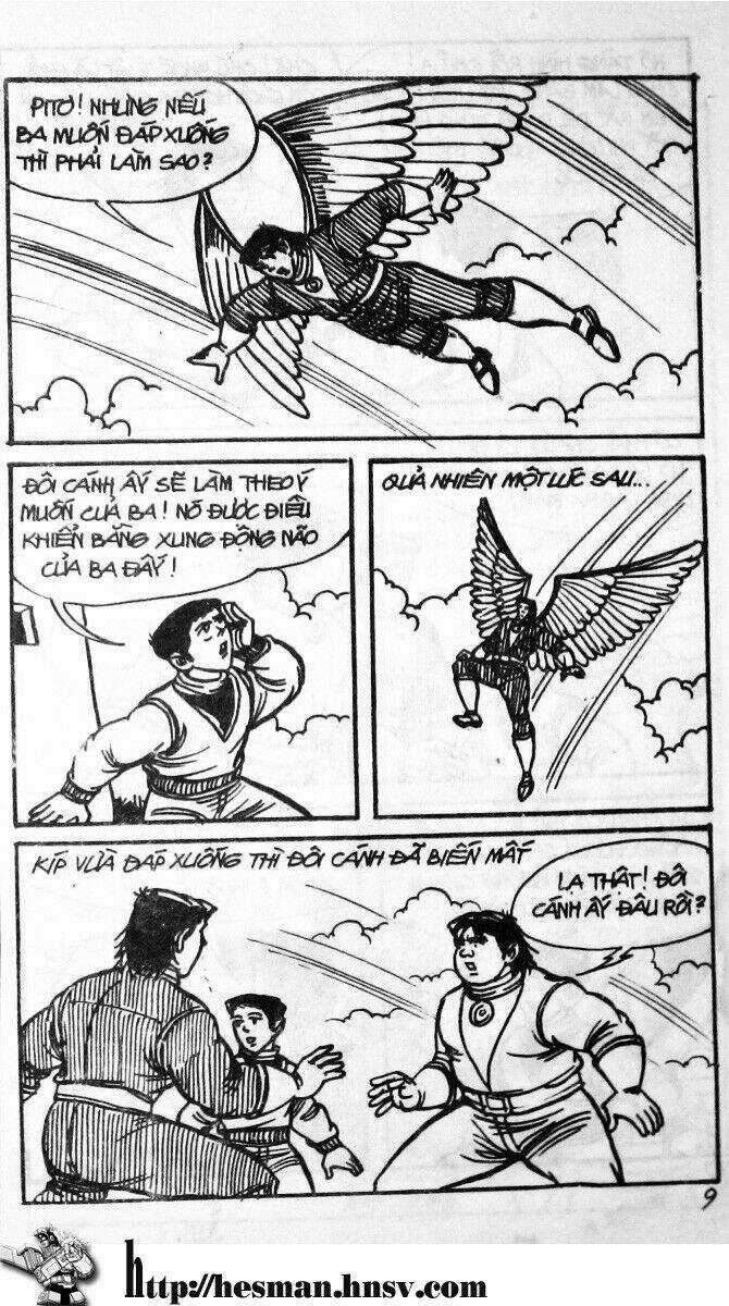 Dũng Sĩ Hesman Chapter 95 trang 7