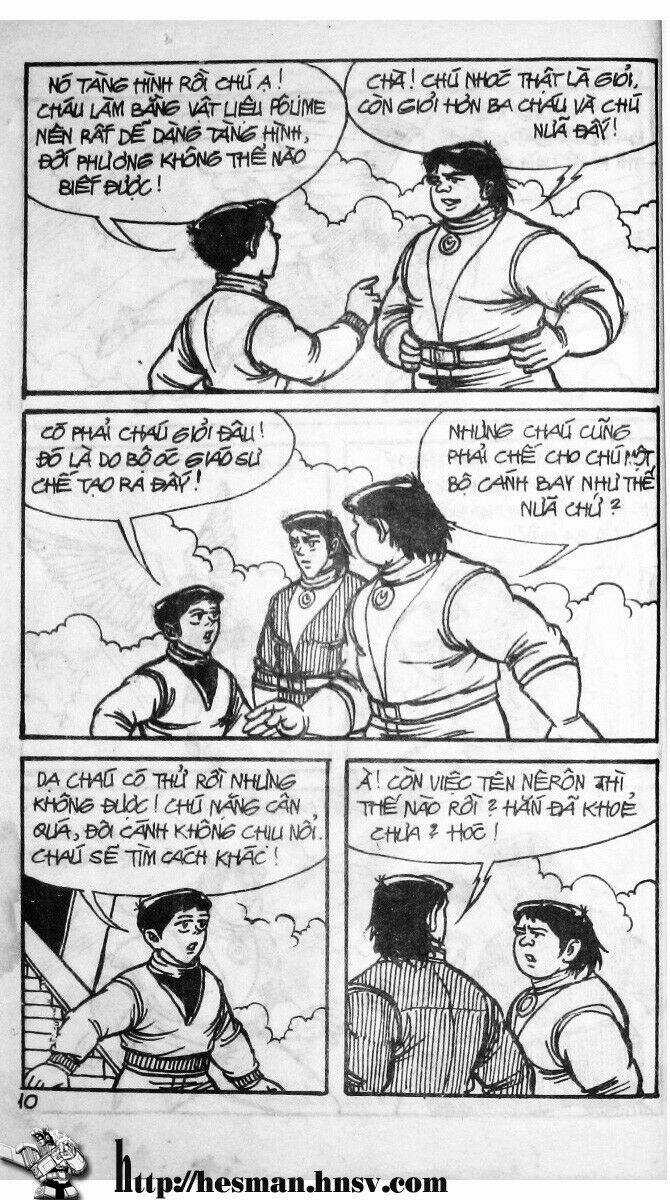 Dũng Sĩ Hesman Chapter 95 trang 8