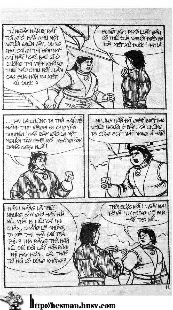 Dũng Sĩ Hesman Chapter 95 trang 9