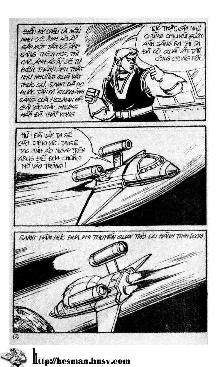 Dũng Sĩ Hesman Chapter 96 trang 10