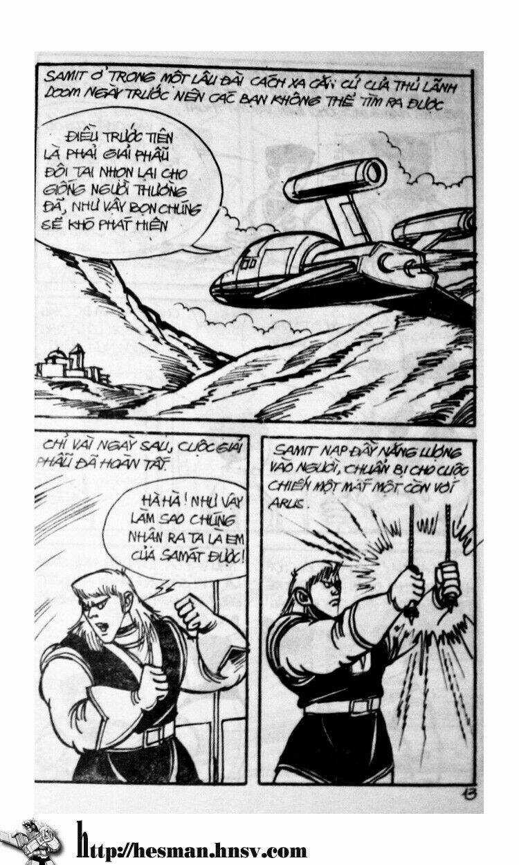 Dũng Sĩ Hesman Chapter 96 trang 11