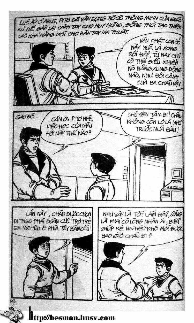 Dũng Sĩ Hesman Chapter 96 trang 12