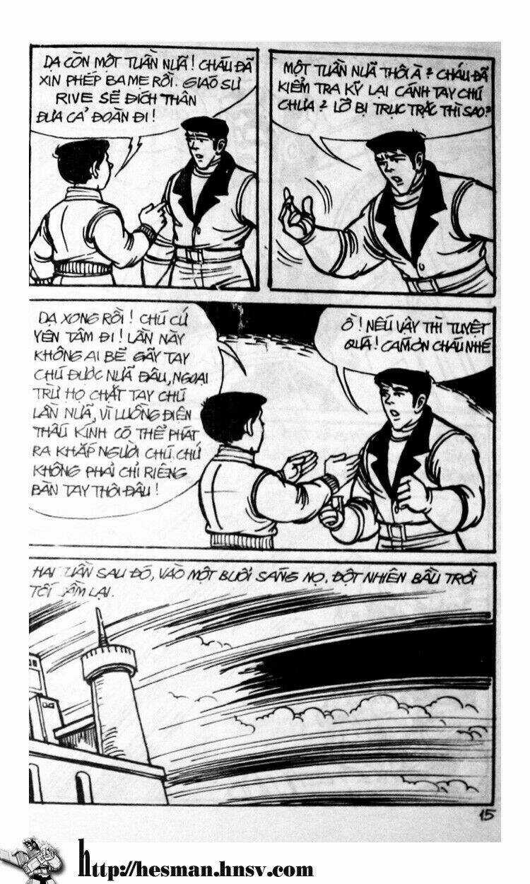 Dũng Sĩ Hesman Chapter 96 trang 13