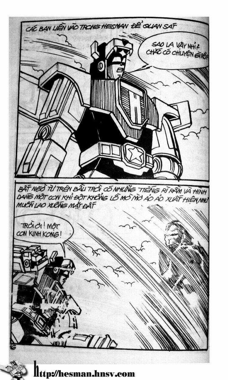 Dũng Sĩ Hesman Chapter 96 trang 14
