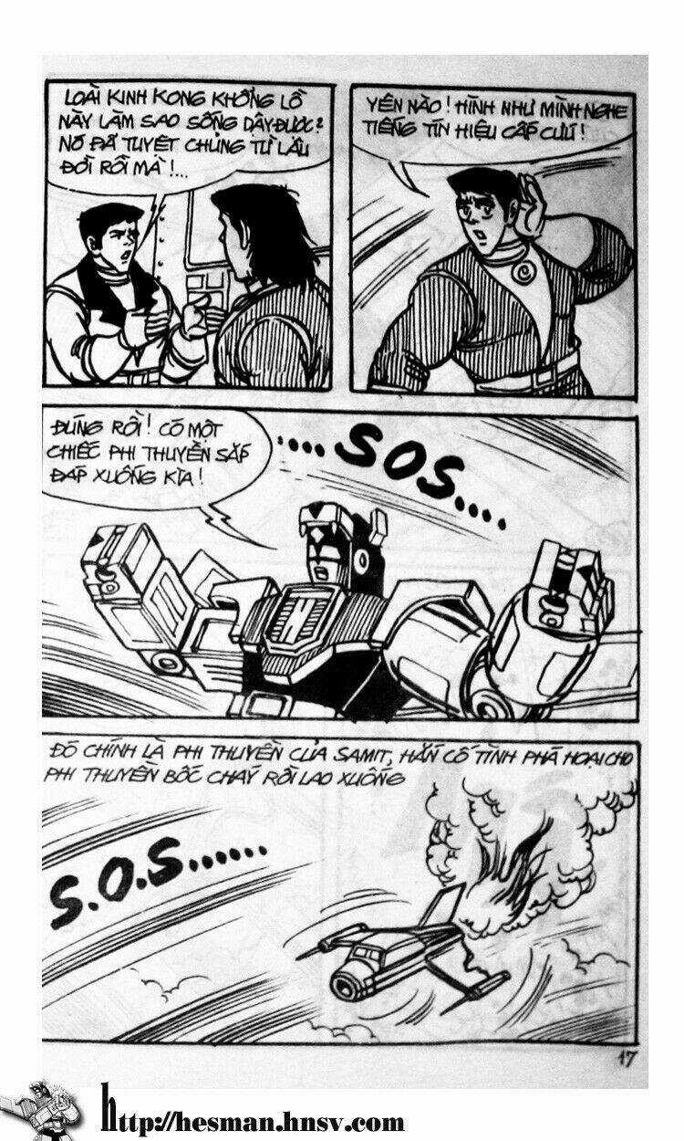 Dũng Sĩ Hesman Chapter 96 trang 15