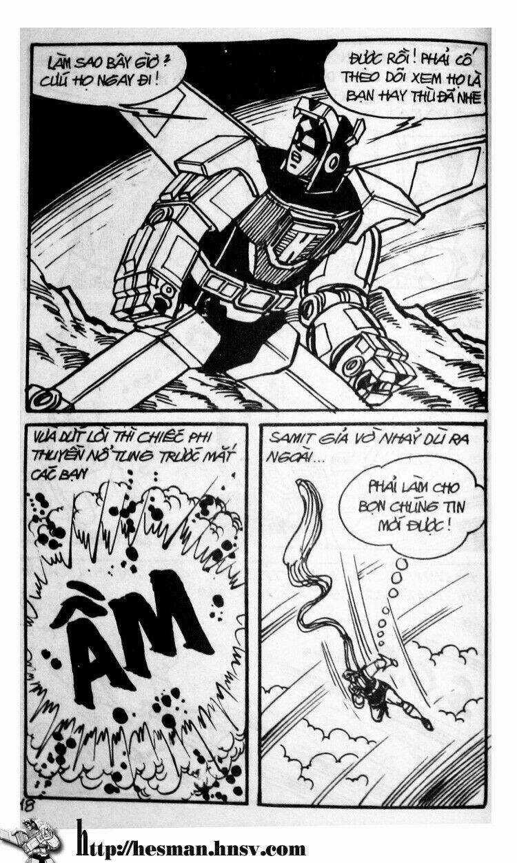 Dũng Sĩ Hesman Chapter 96 trang 16