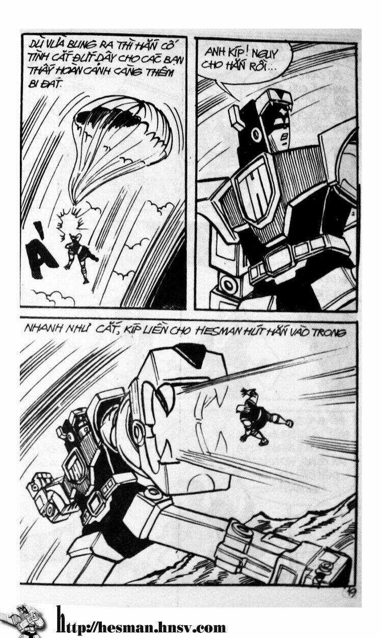 Dũng Sĩ Hesman Chapter 96 trang 17
