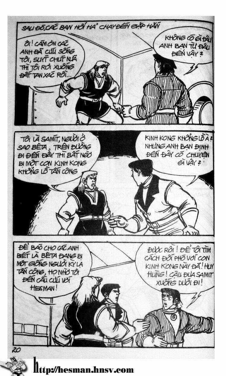 Dũng Sĩ Hesman Chapter 96 trang 18