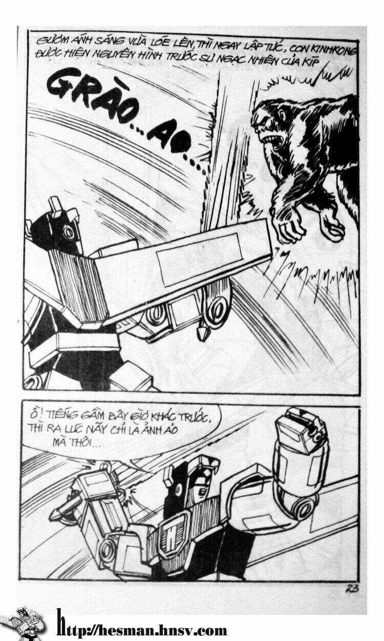 Dũng Sĩ Hesman Chapter 96 trang 19