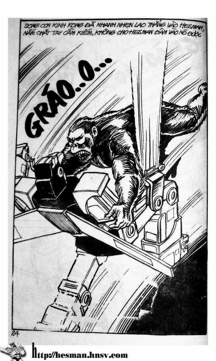 Dũng Sĩ Hesman Chapter 96 trang 20