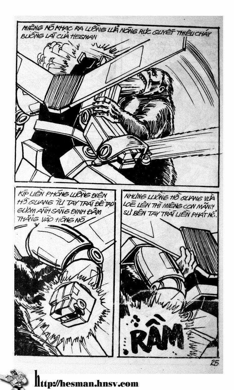 Dũng Sĩ Hesman Chapter 96 trang 21