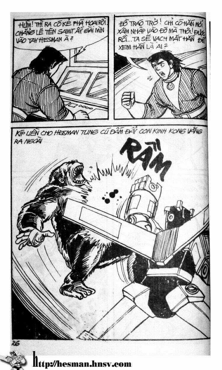 Dũng Sĩ Hesman Chapter 96 trang 22