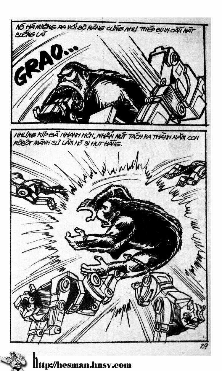 Dũng Sĩ Hesman Chapter 96 trang 23