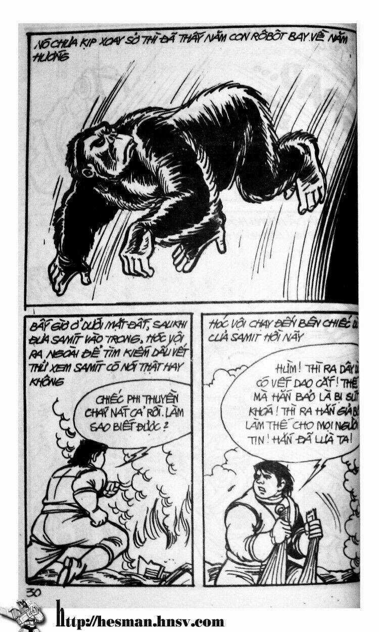 Dũng Sĩ Hesman Chapter 96 trang 24