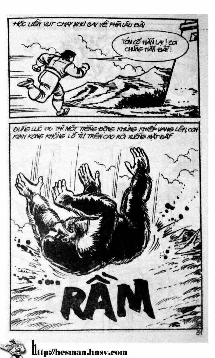 Dũng Sĩ Hesman Chapter 96 trang 25