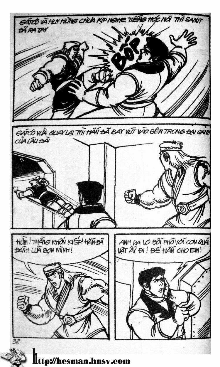 Dũng Sĩ Hesman Chapter 96 trang 26