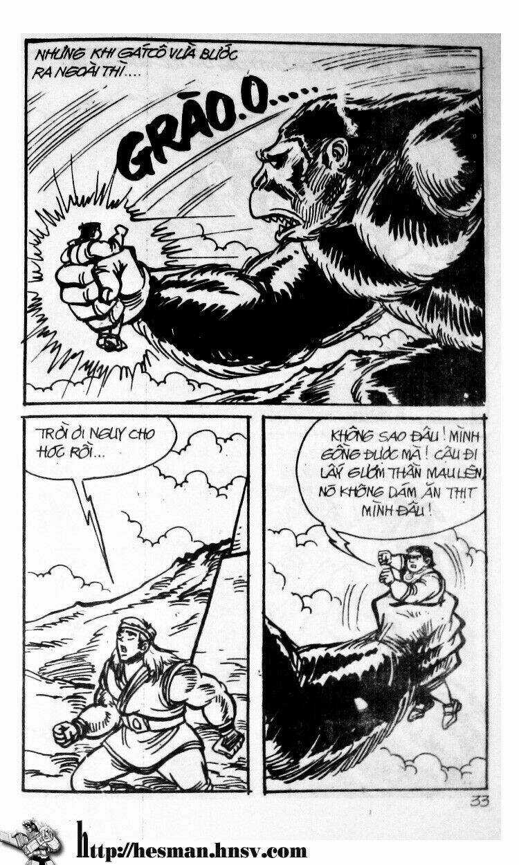 Dũng Sĩ Hesman Chapter 96 trang 27