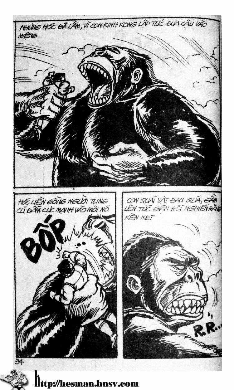 Dũng Sĩ Hesman Chapter 96 trang 28