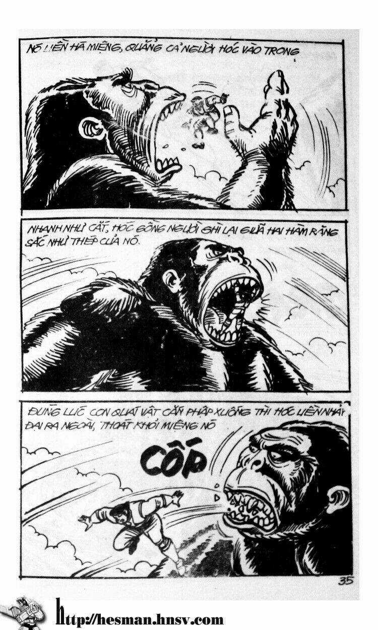 Dũng Sĩ Hesman Chapter 96 trang 29