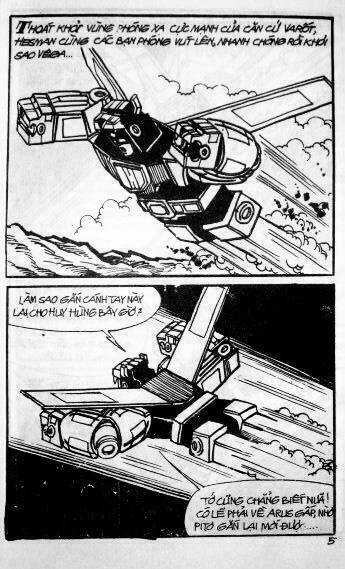 Dũng Sĩ Hesman Chapter 96 trang 3