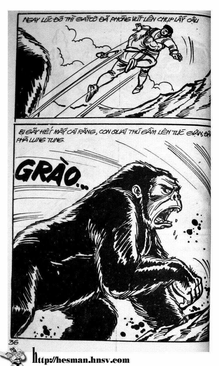 Dũng Sĩ Hesman Chapter 96 trang 30