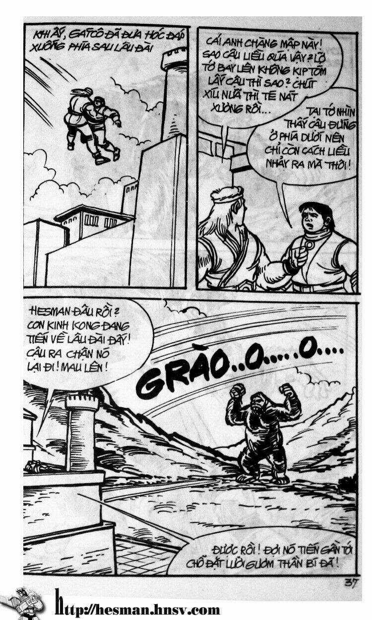 Dũng Sĩ Hesman Chapter 96 trang 31