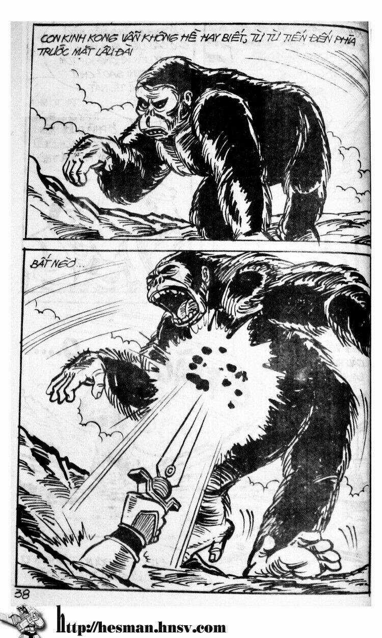 Dũng Sĩ Hesman Chapter 96 trang 32