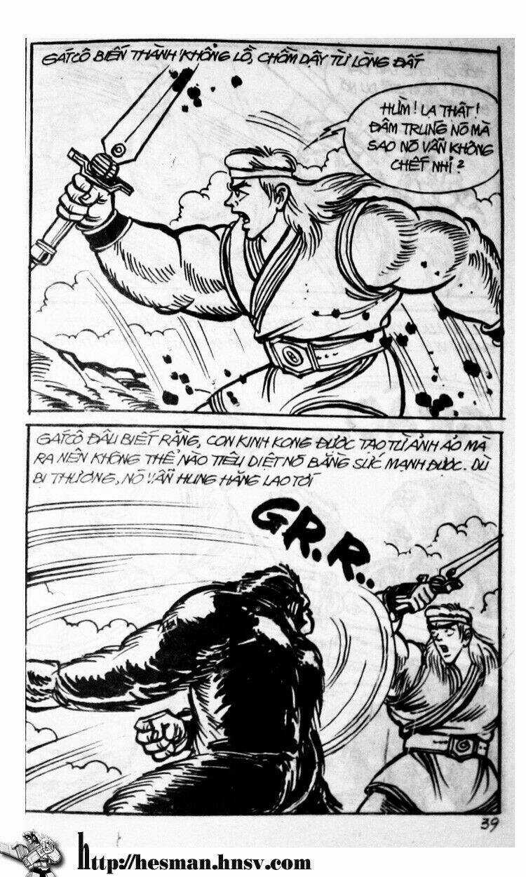 Dũng Sĩ Hesman Chapter 96 trang 33