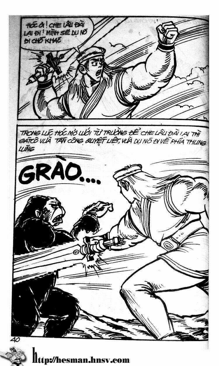 Dũng Sĩ Hesman Chapter 96 trang 34