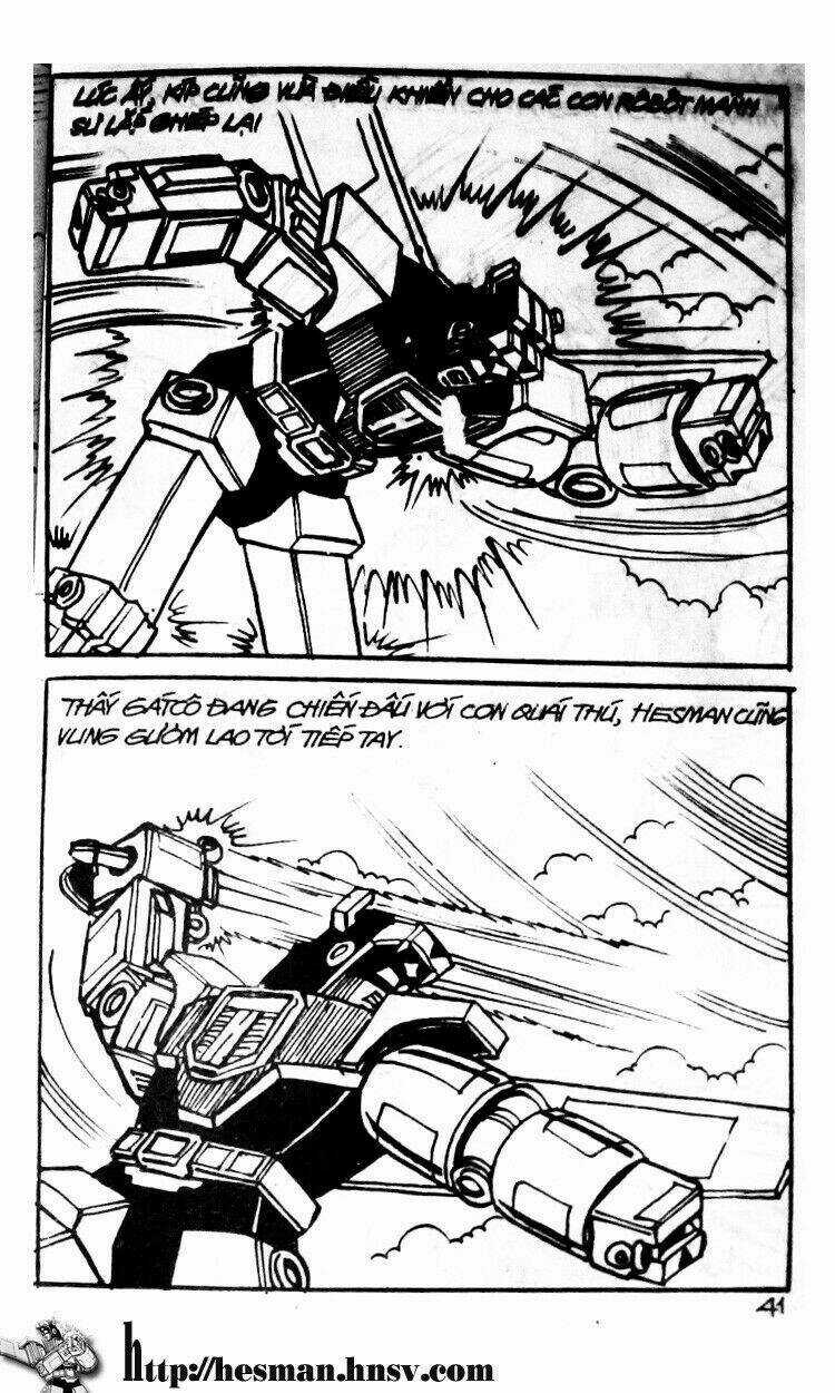 Dũng Sĩ Hesman Chapter 96 trang 35