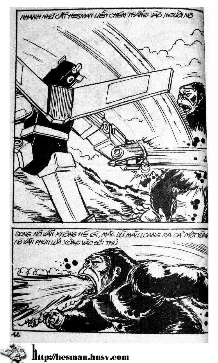 Dũng Sĩ Hesman Chapter 96 trang 36