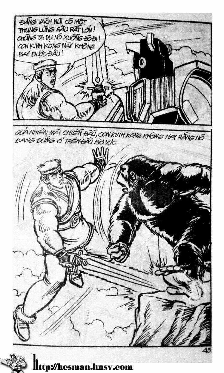 Dũng Sĩ Hesman Chapter 96 trang 37