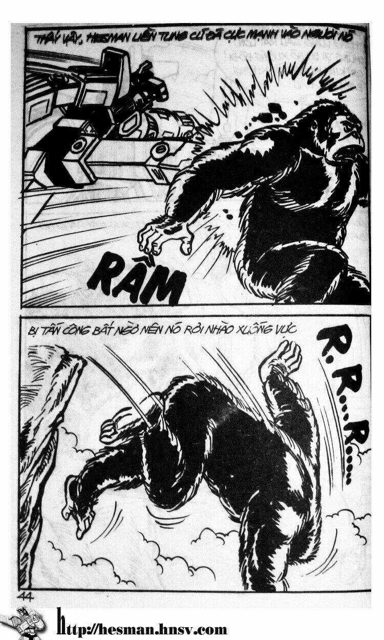 Dũng Sĩ Hesman Chapter 96 trang 38