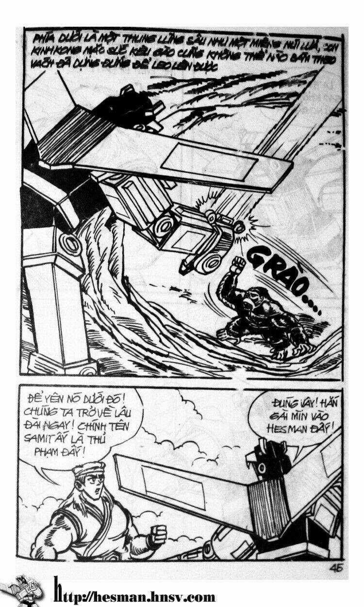 Dũng Sĩ Hesman Chapter 96 trang 39