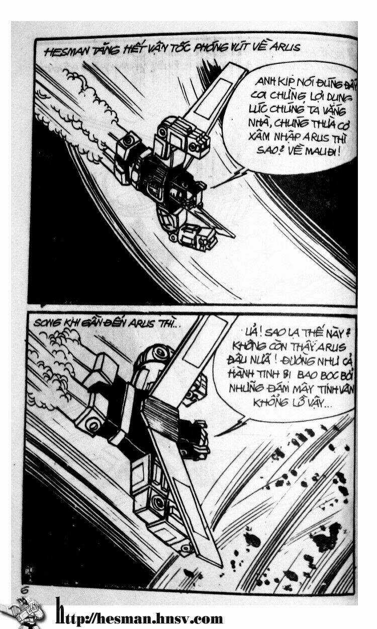 Dũng Sĩ Hesman Chapter 96 trang 4