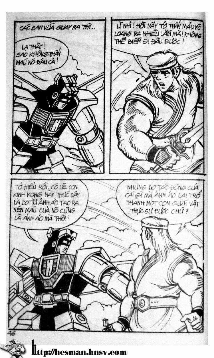 Dũng Sĩ Hesman Chapter 96 trang 40