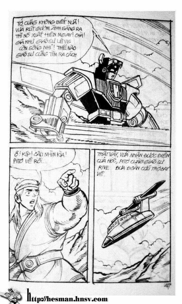 Dũng Sĩ Hesman Chapter 96 trang 41
