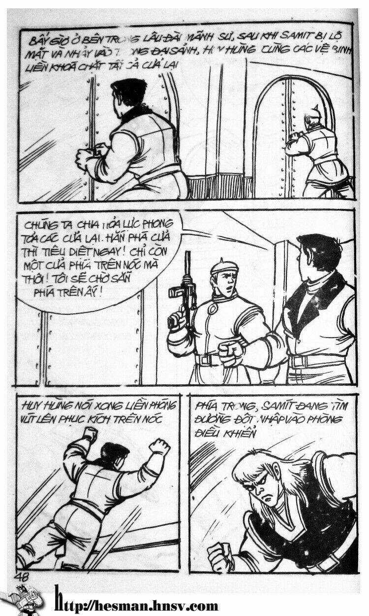 Dũng Sĩ Hesman Chapter 96 trang 42