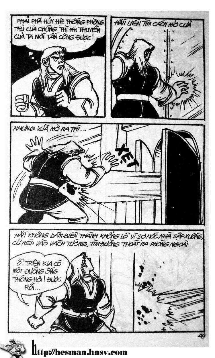 Dũng Sĩ Hesman Chapter 96 trang 43