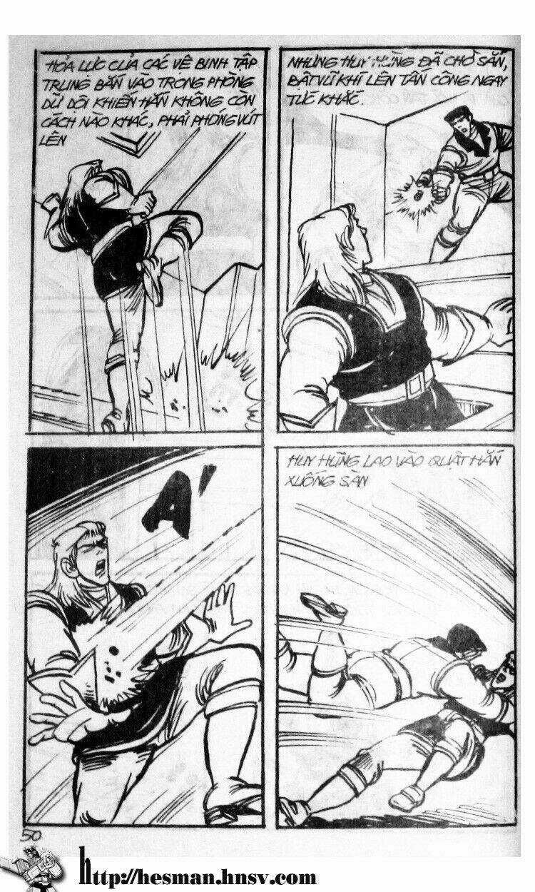 Dũng Sĩ Hesman Chapter 96 trang 44