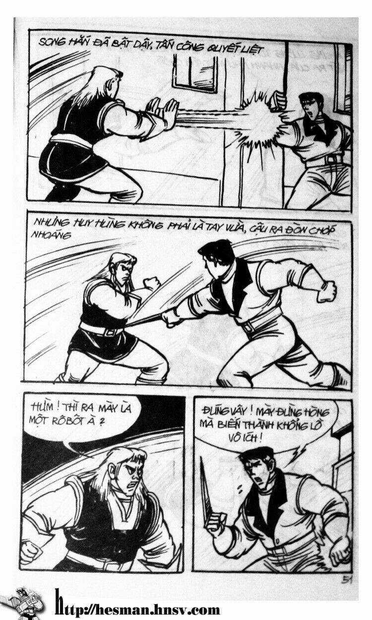 Dũng Sĩ Hesman Chapter 96 trang 45