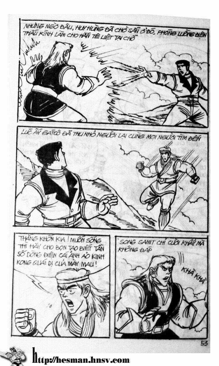 Dũng Sĩ Hesman Chapter 96 trang 47