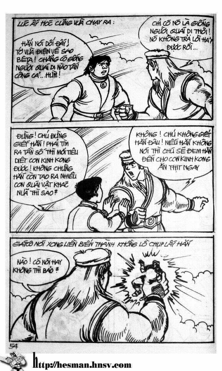 Dũng Sĩ Hesman Chapter 96 trang 48