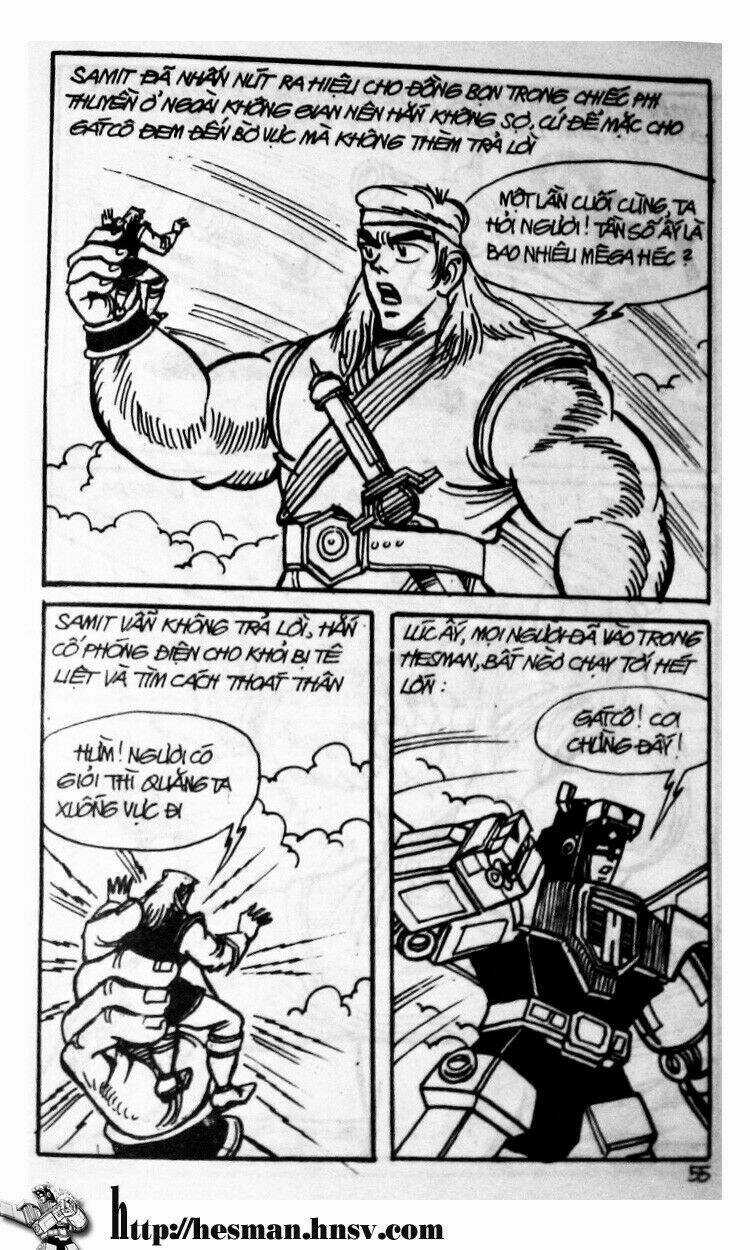 Dũng Sĩ Hesman Chapter 96 trang 49