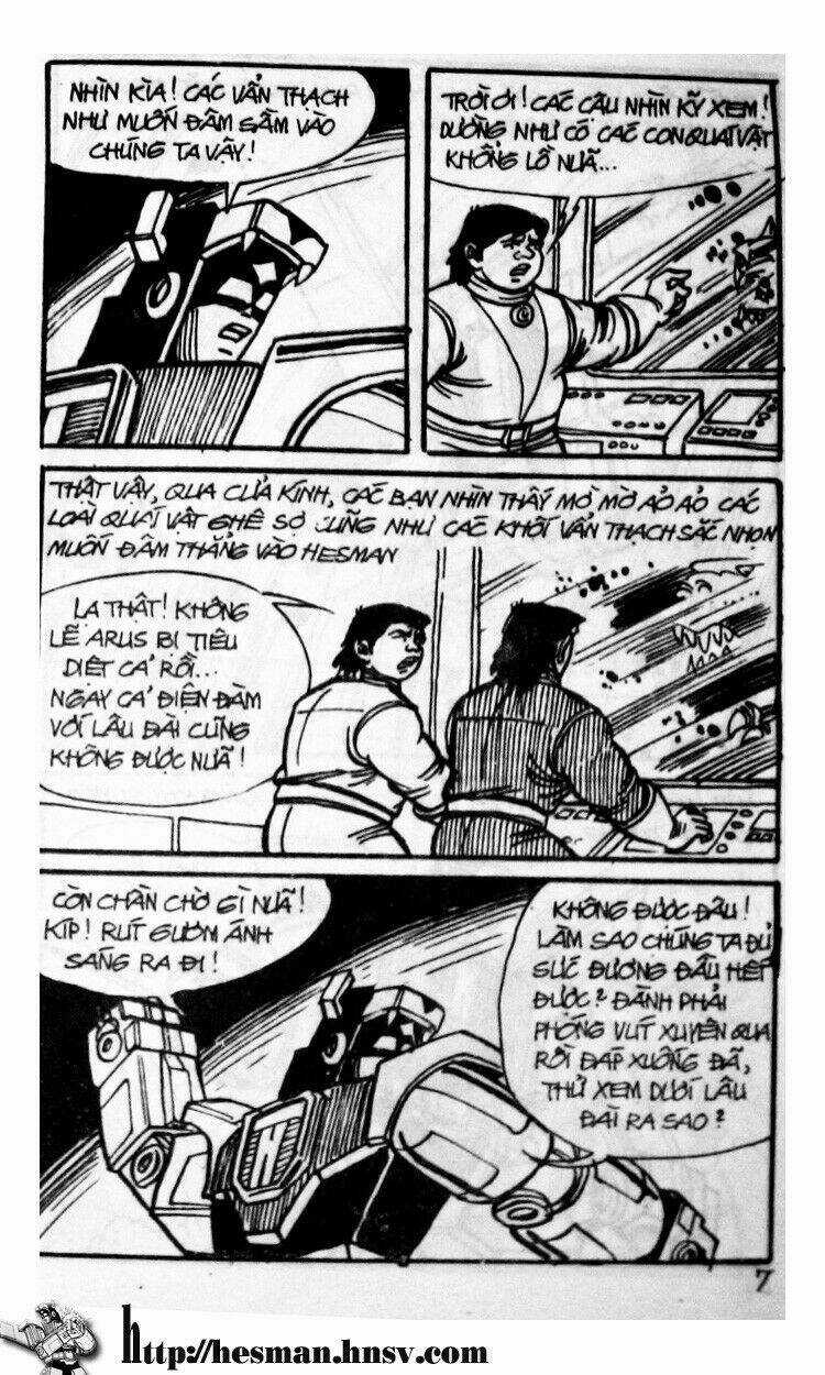 Dũng Sĩ Hesman Chapter 96 trang 5